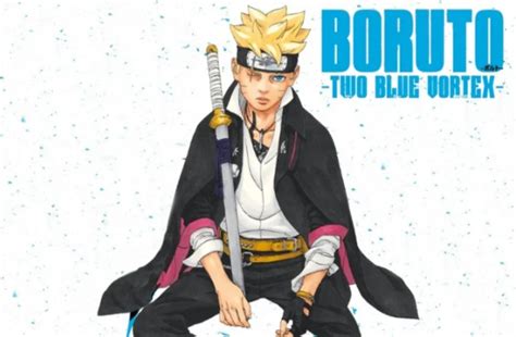 Boruto: Two Blue Vortex Chapter 3 leaks reportedly。